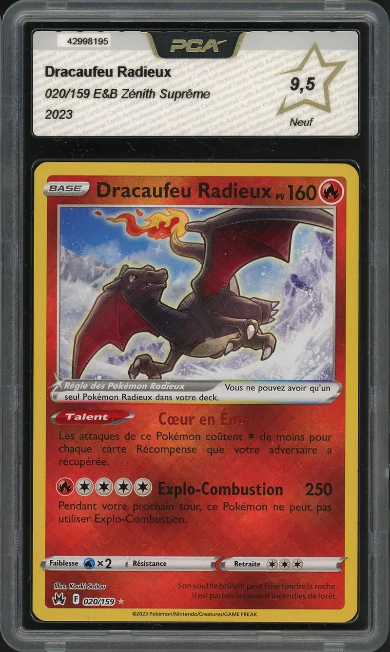 PCA 9.5 Dracaufeu Radieux