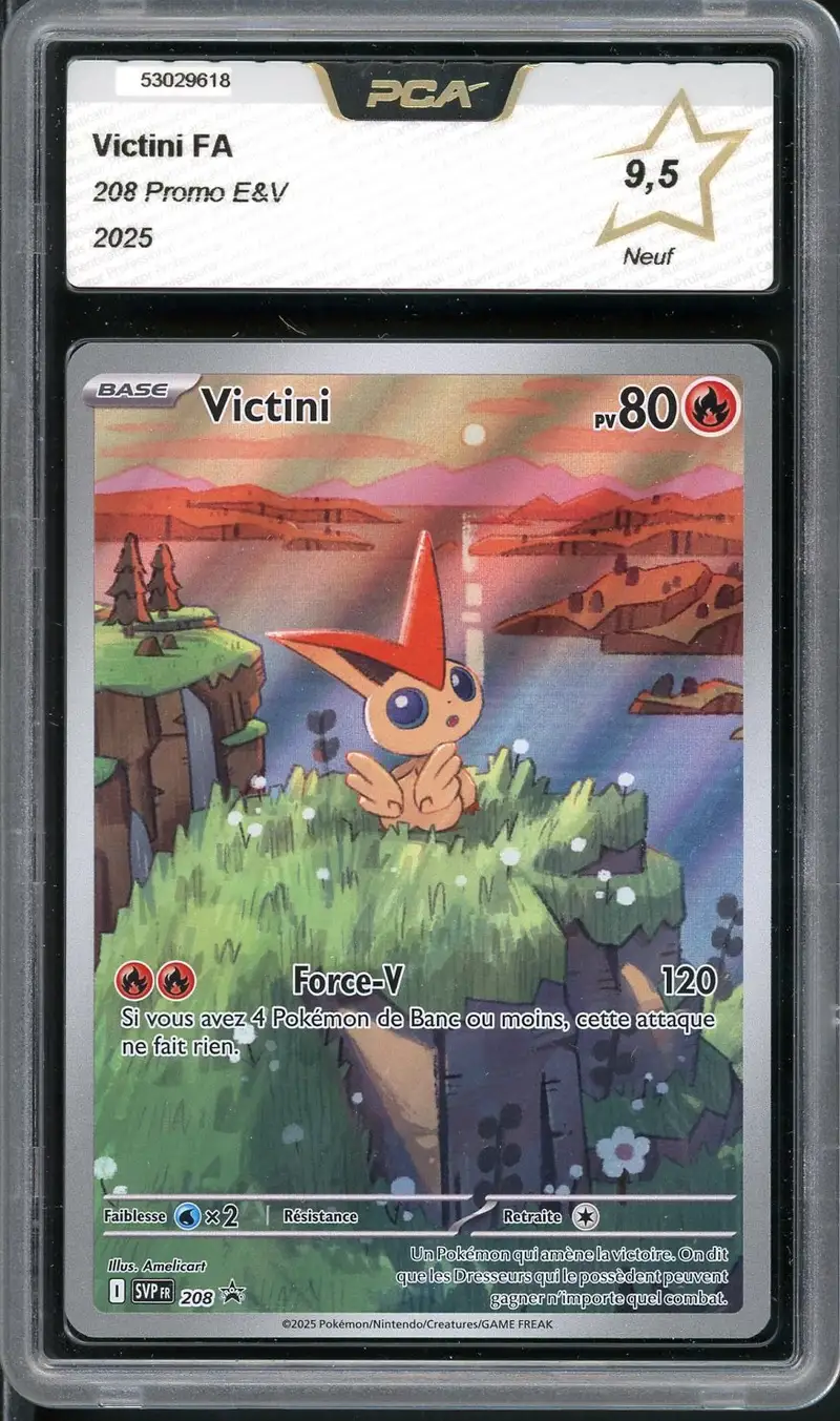 PCA 9.5 Victini