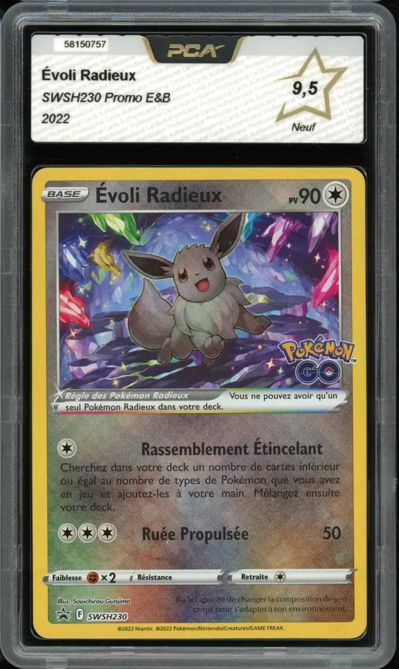 PCA 9.5 Evoli Radieux