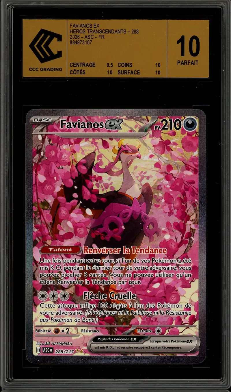 CCC 10 Favianos Ex