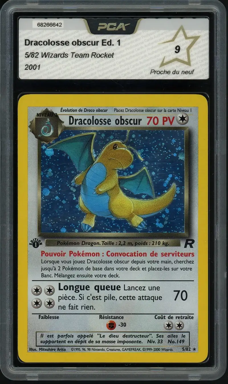 PCA 9 Dracolosse Obscur Holo