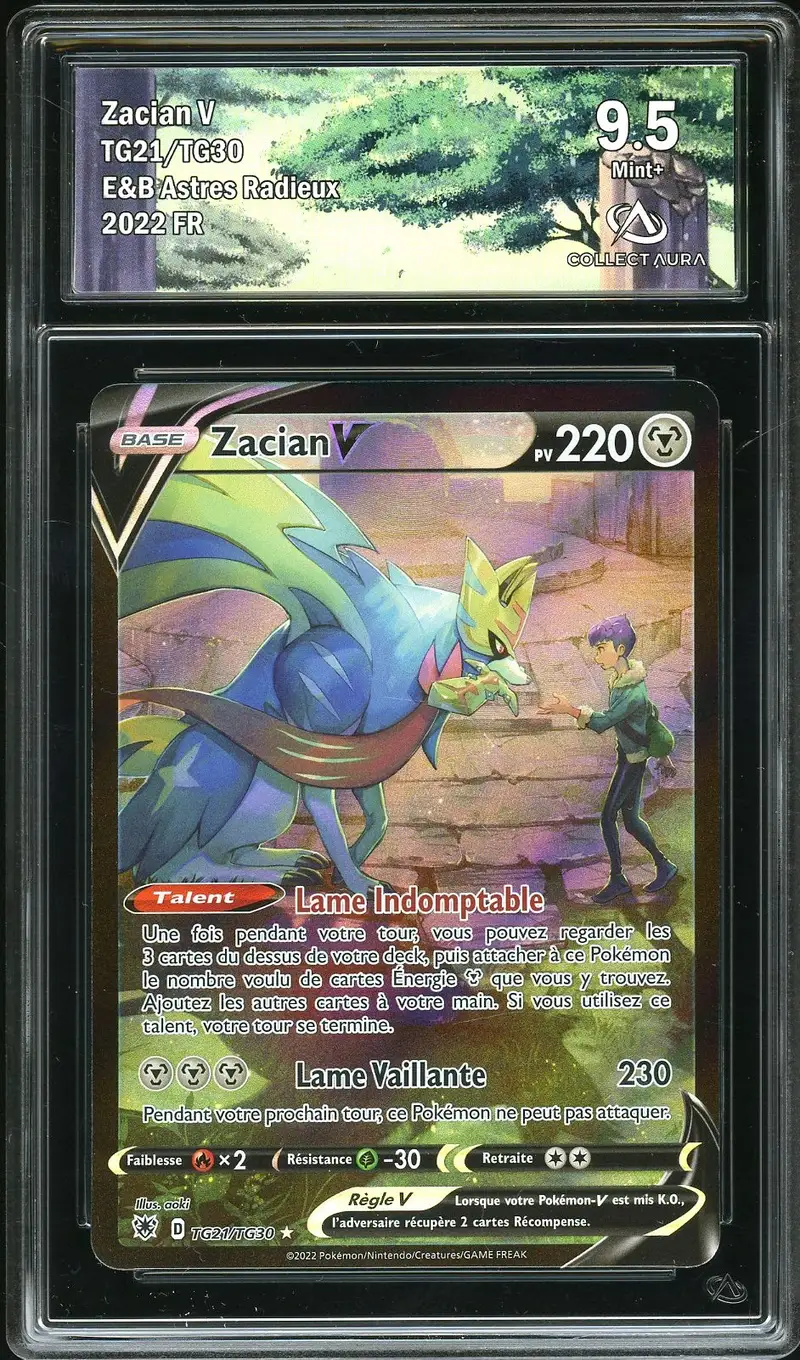 CA 9.5 Zacian V