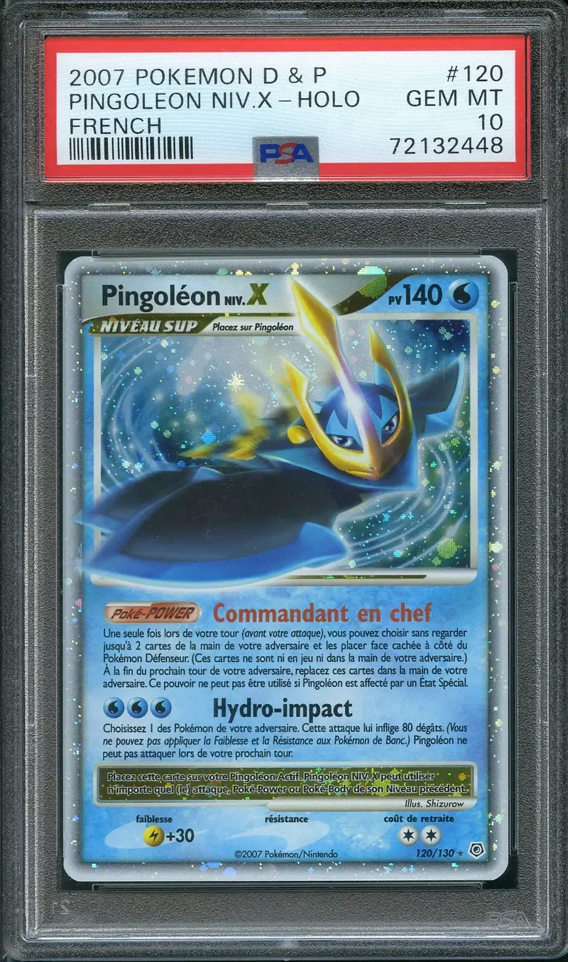 PSA 10 Pingoléon Niv. X