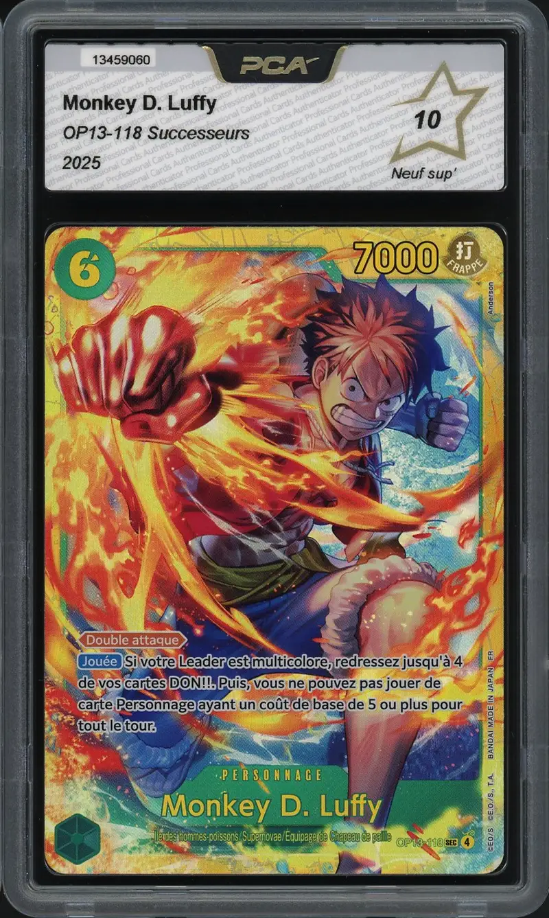 PG 10 Monkey D. Luffy