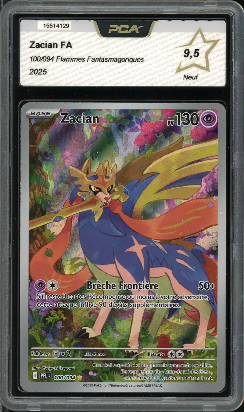 PCA 9.5 Zacian