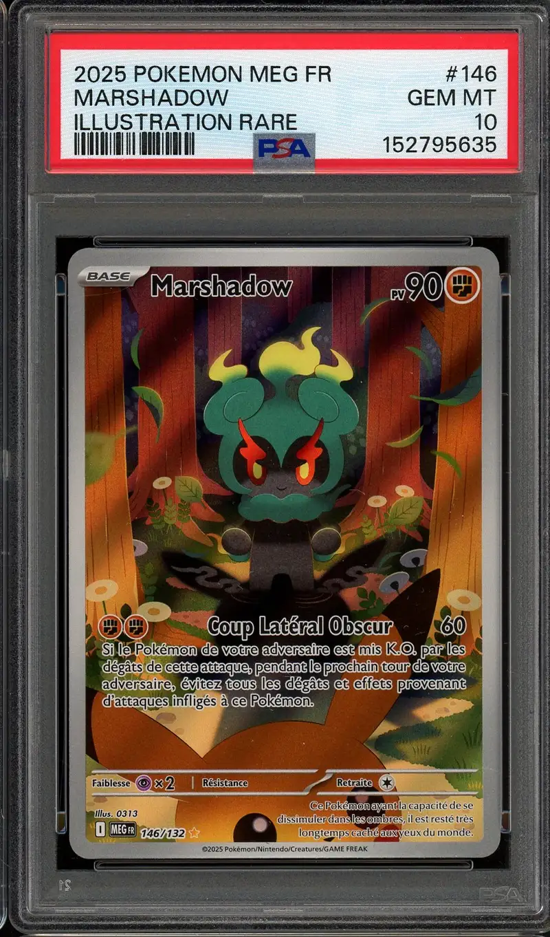 PSA 10 Marshadow