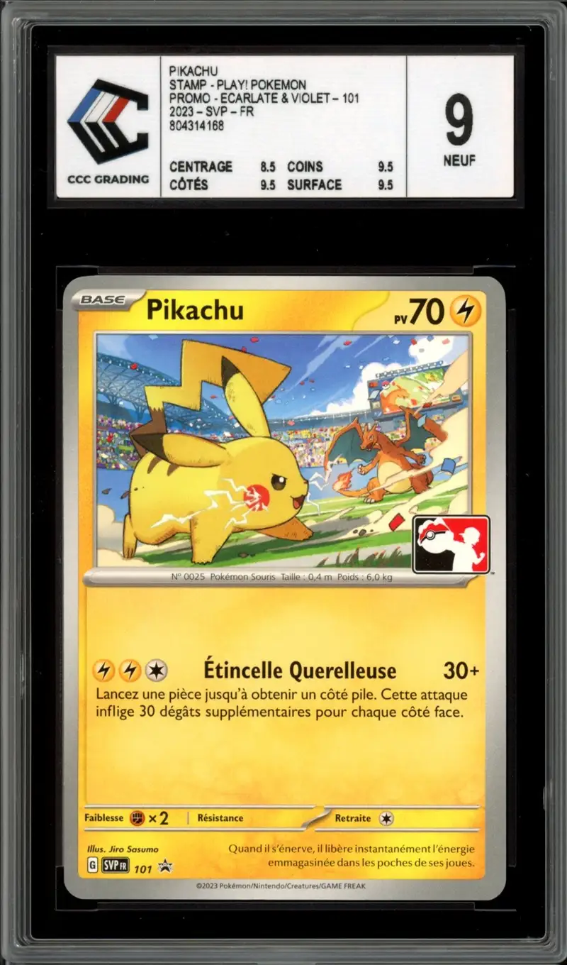 CCC 9 Pikachu