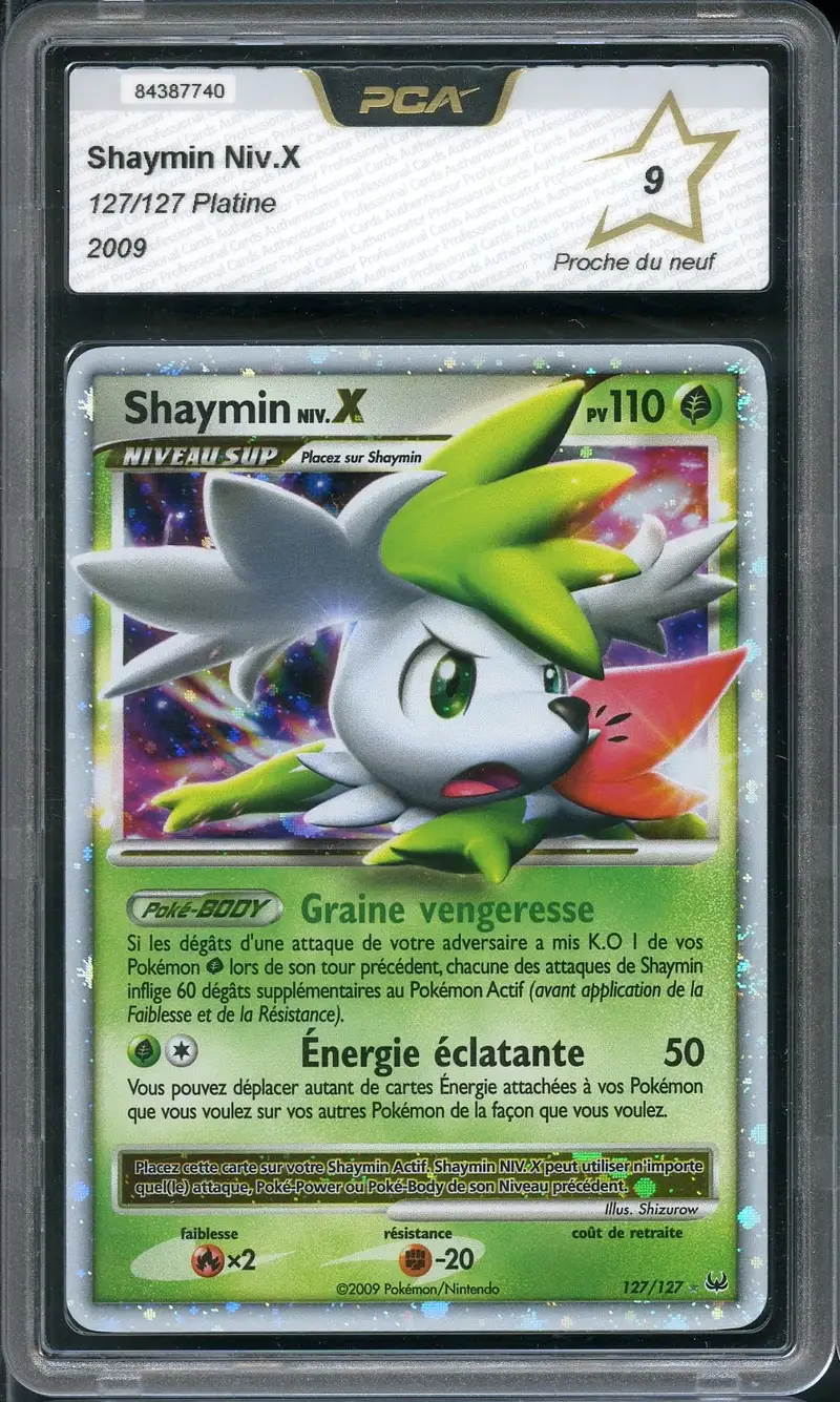 PCA 9 Shaymin Niv. X