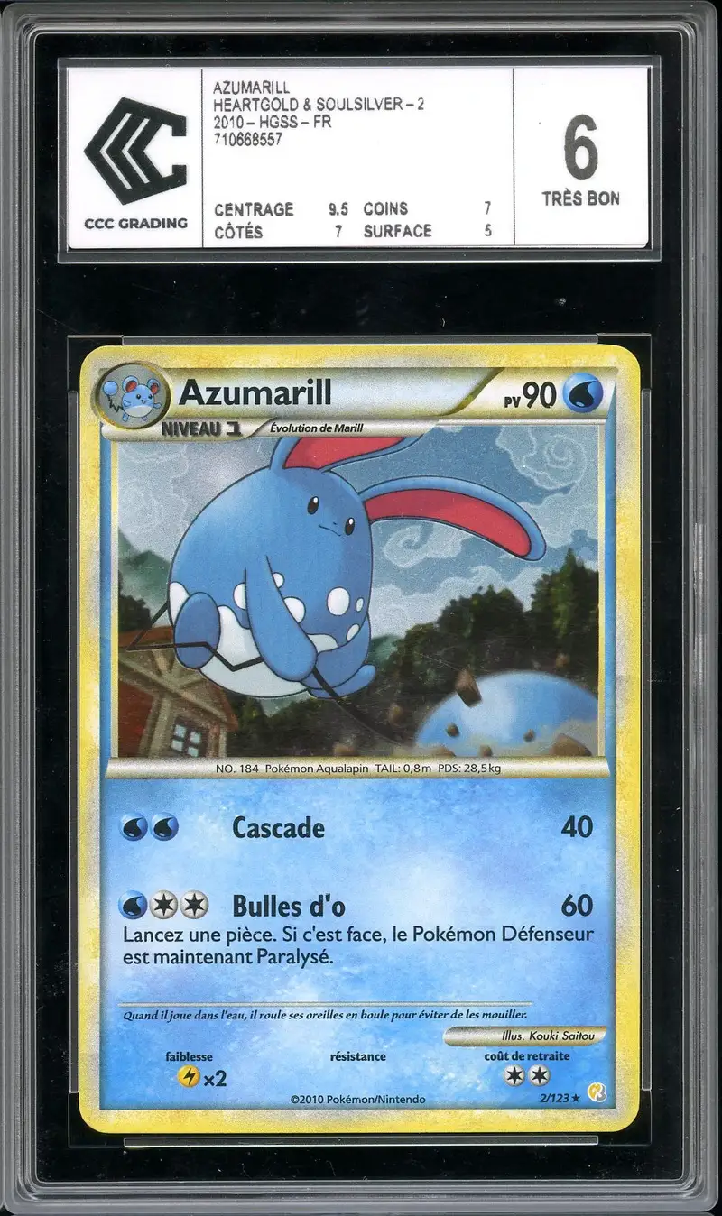 CCC 6 Azumarill Holo