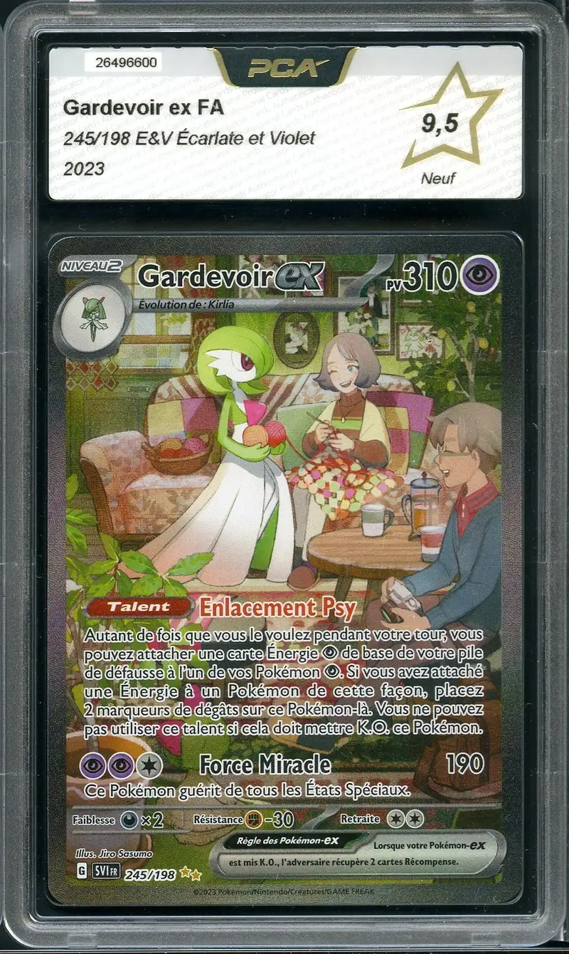 PCA 9.5 Gardevoir Ex