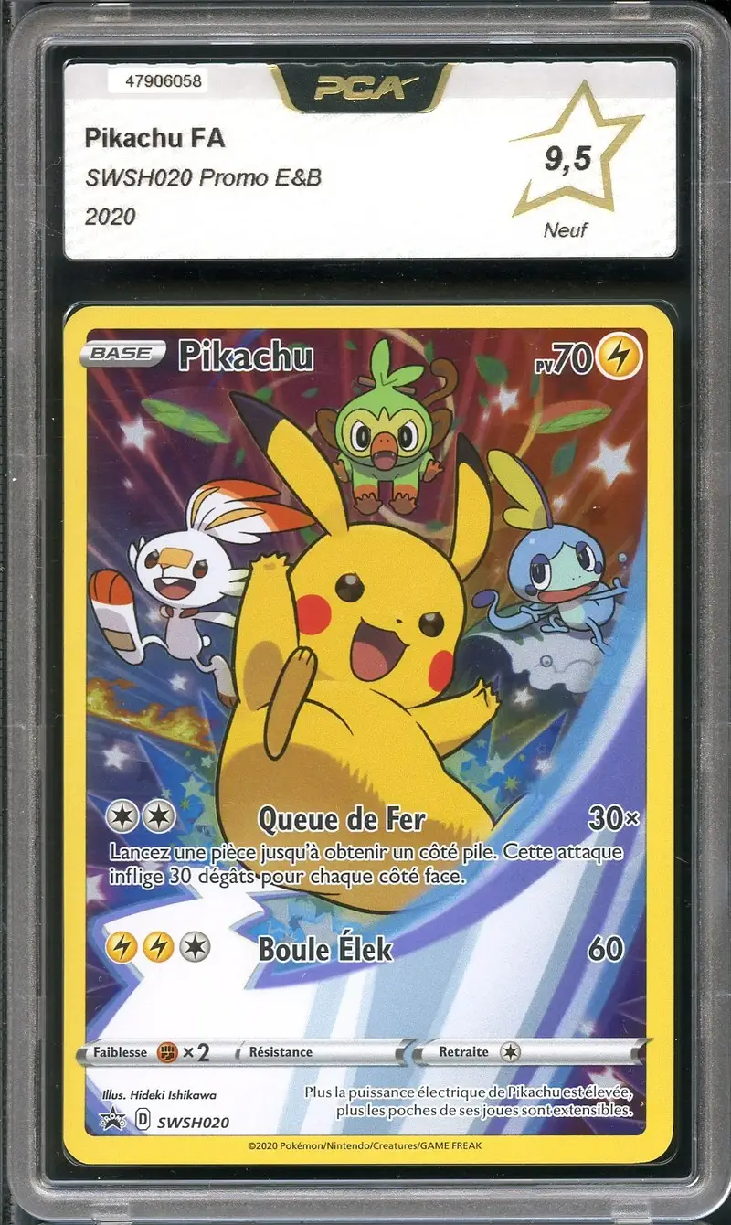PCA 9.5 Pikachu