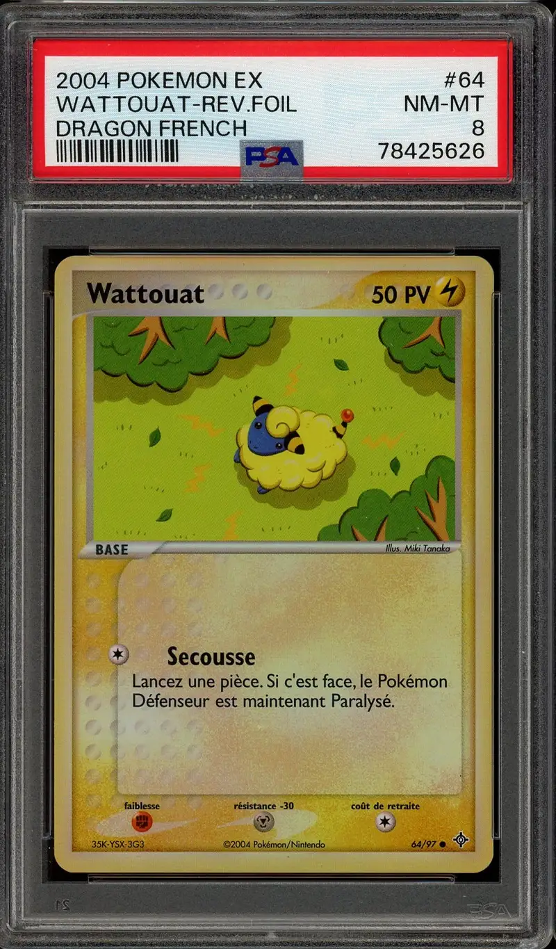 PSA 8 Wattouat Reverse