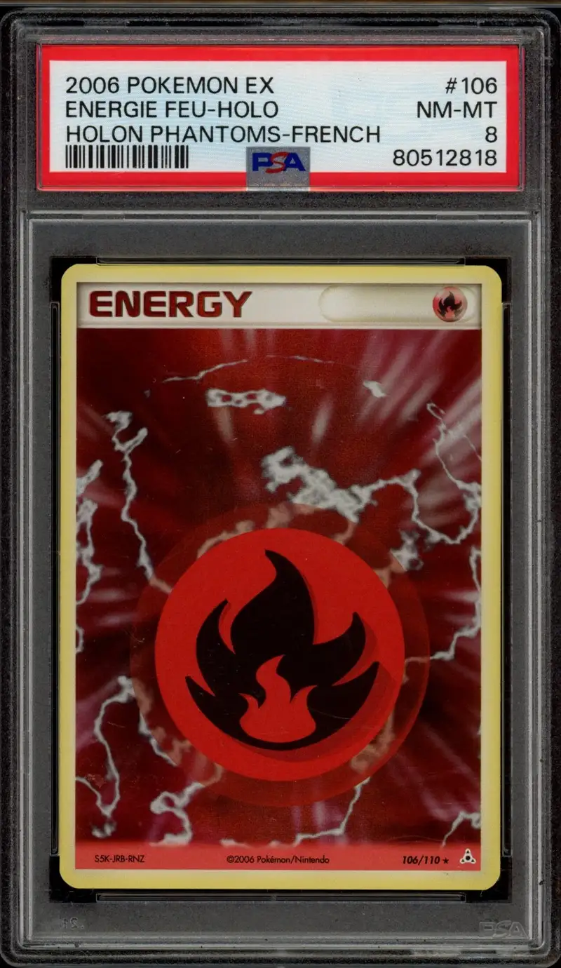 PSA 8 Energie Feu Holo