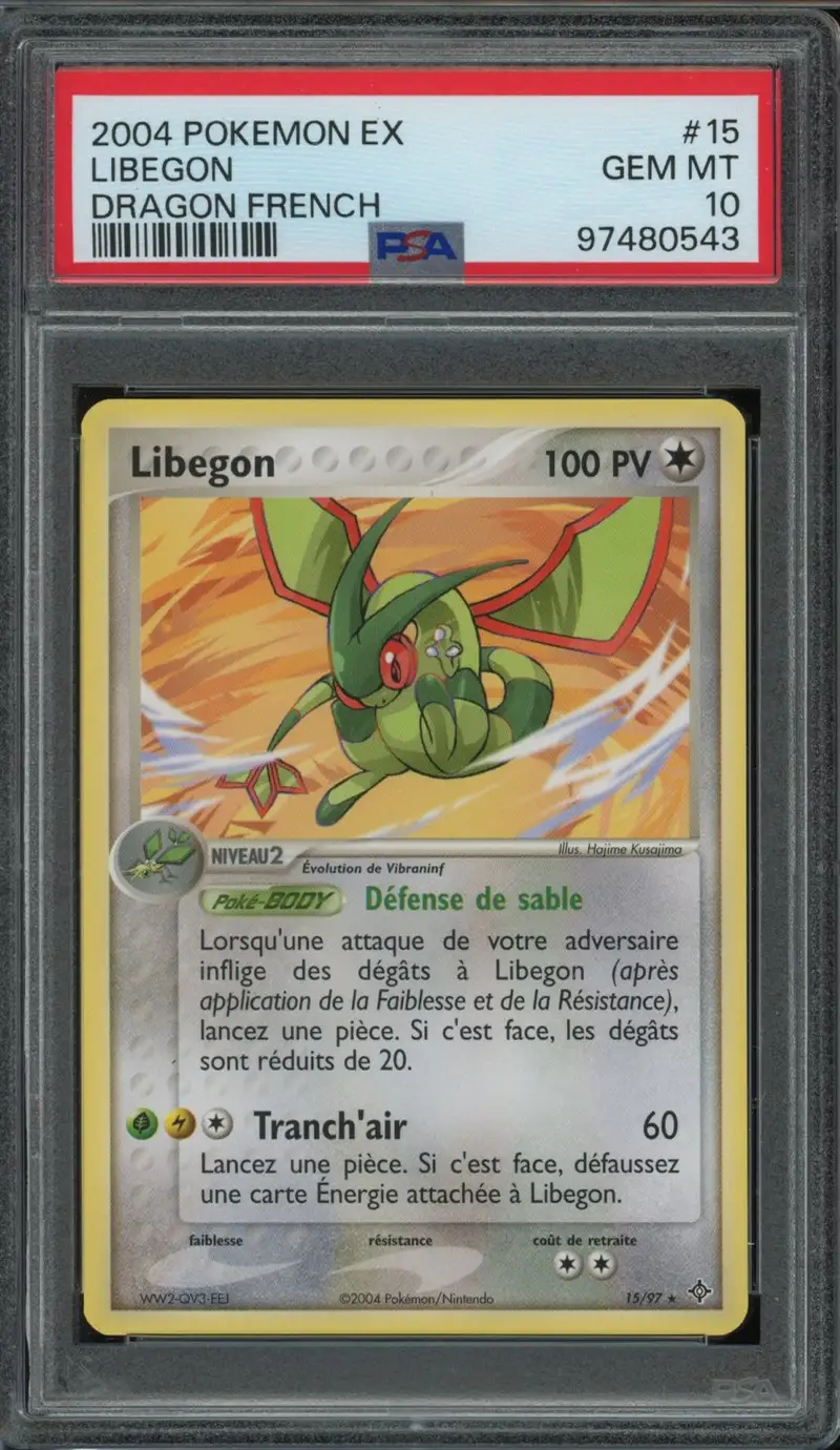 PSA 10 Libégon