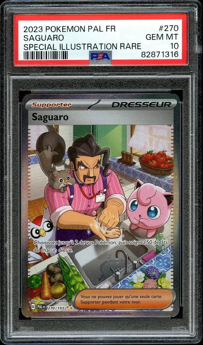 PSA 10 Saguaro