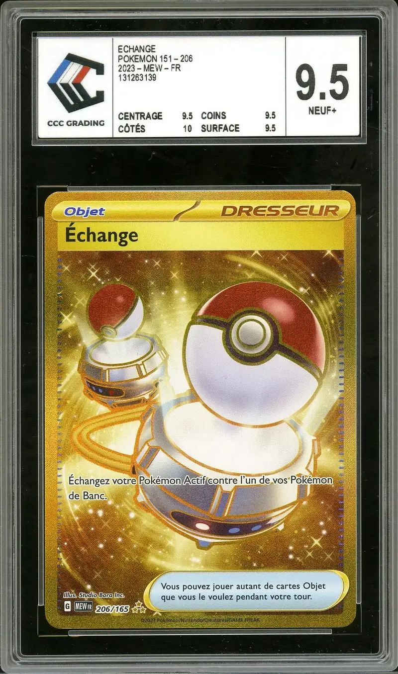 CCC 9.5 Echange Gold