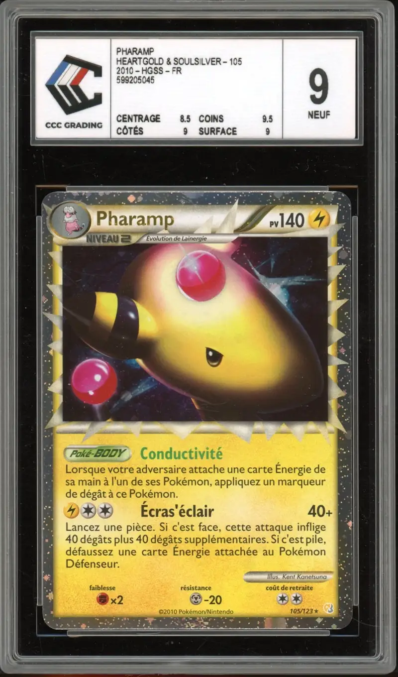 CCC 9 Pharamp Prime