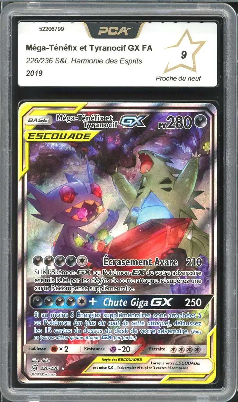 PCA 9 Méga-Ténéfix et Tyranocif Gx