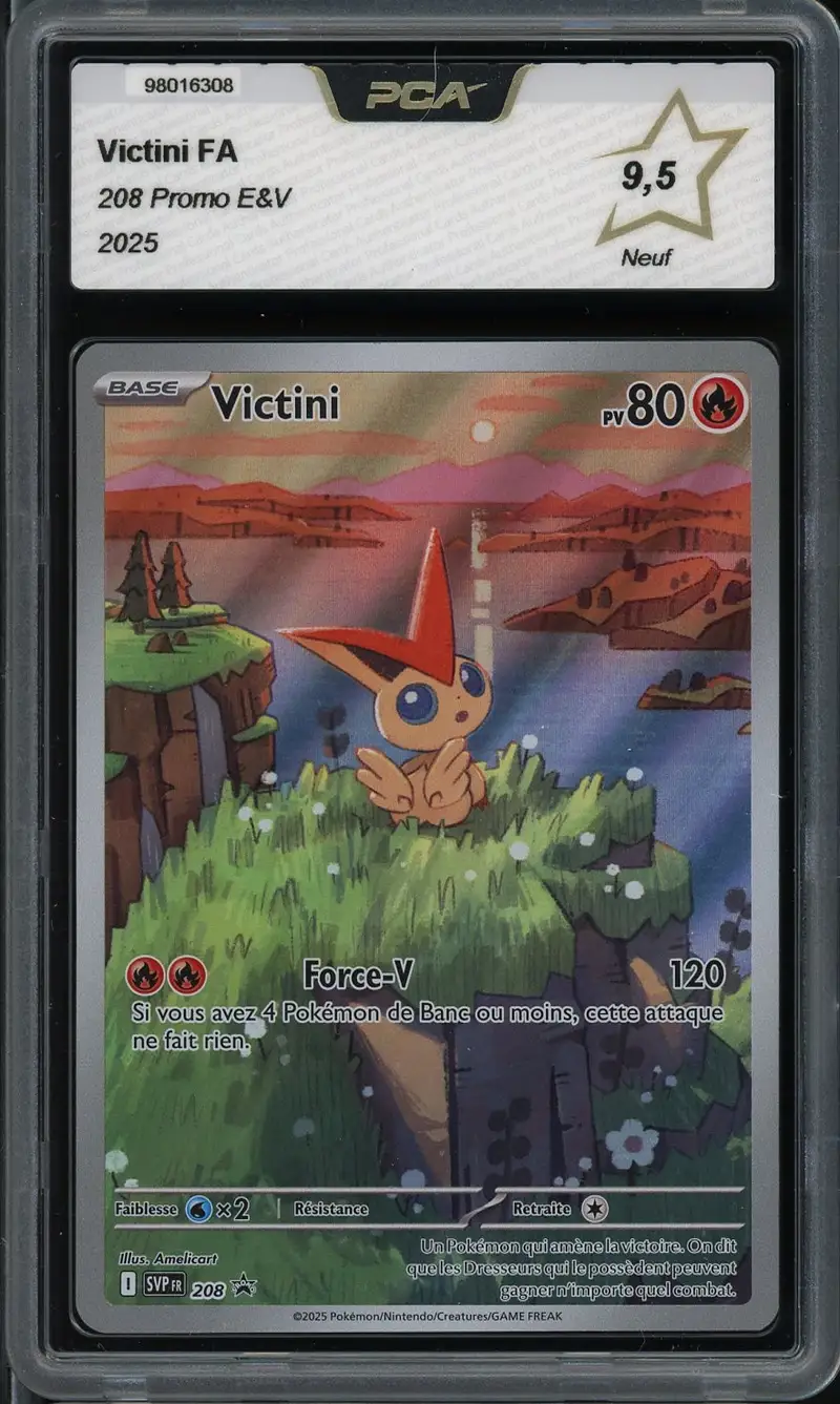 PCA 9.5 Victini
