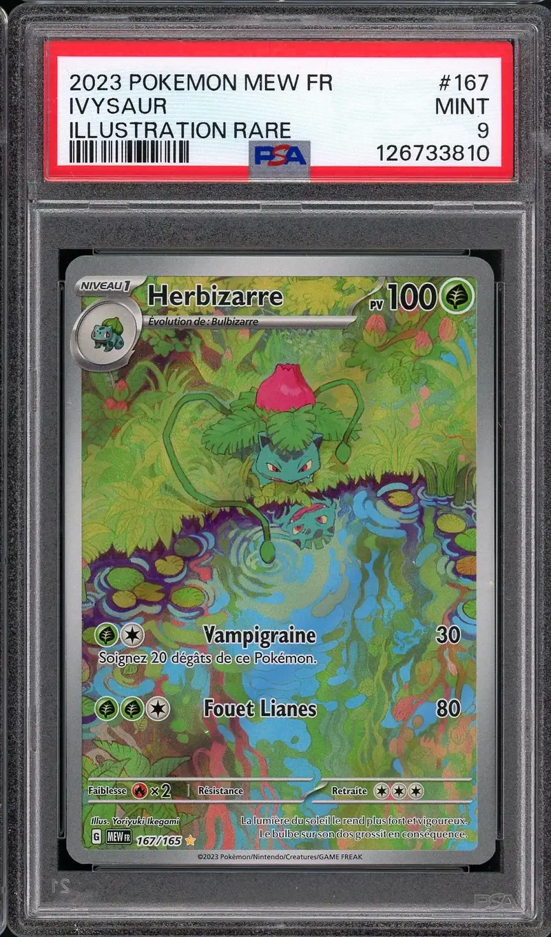 PSA 9 Herbizarre