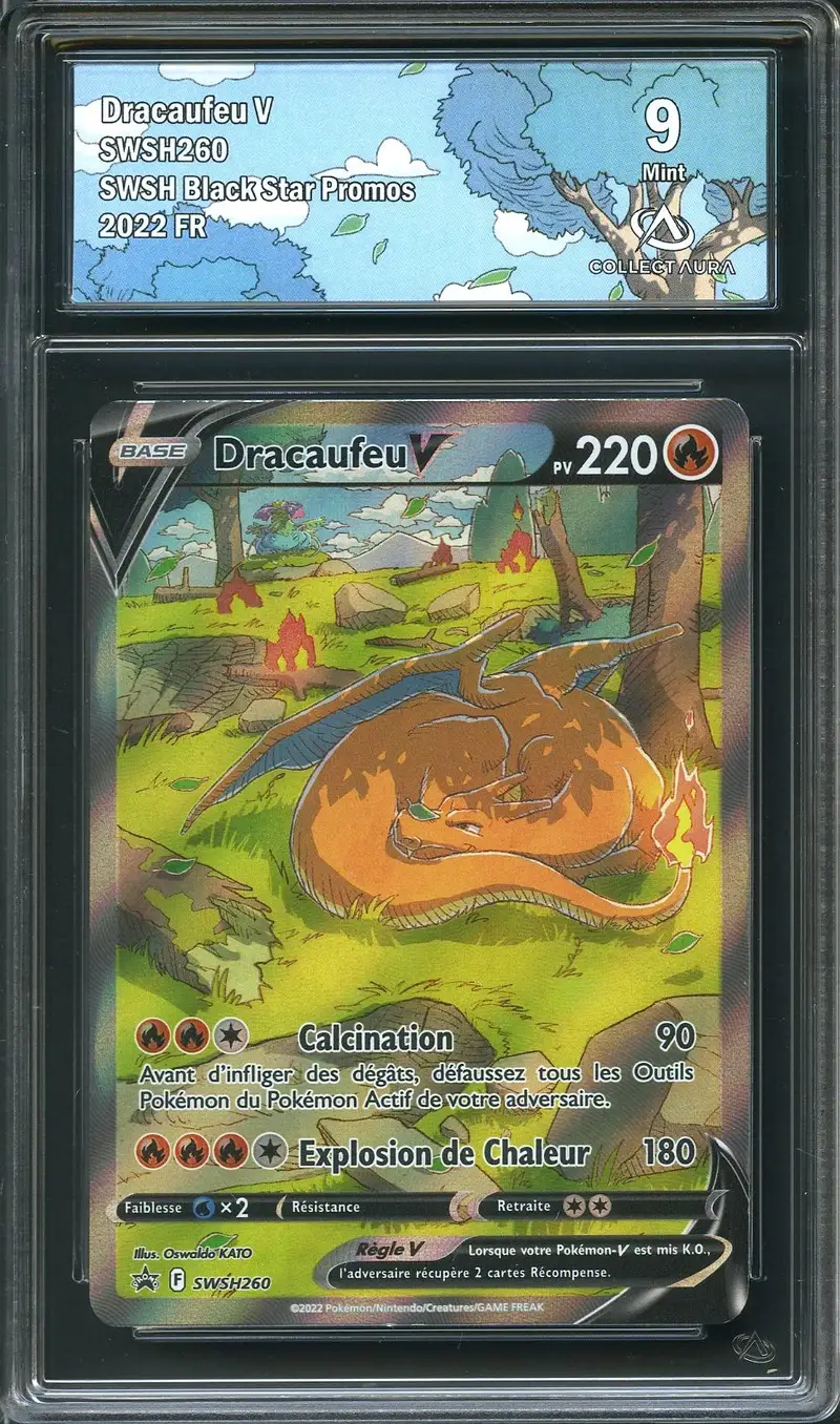 CA 9 Dracaufeu V