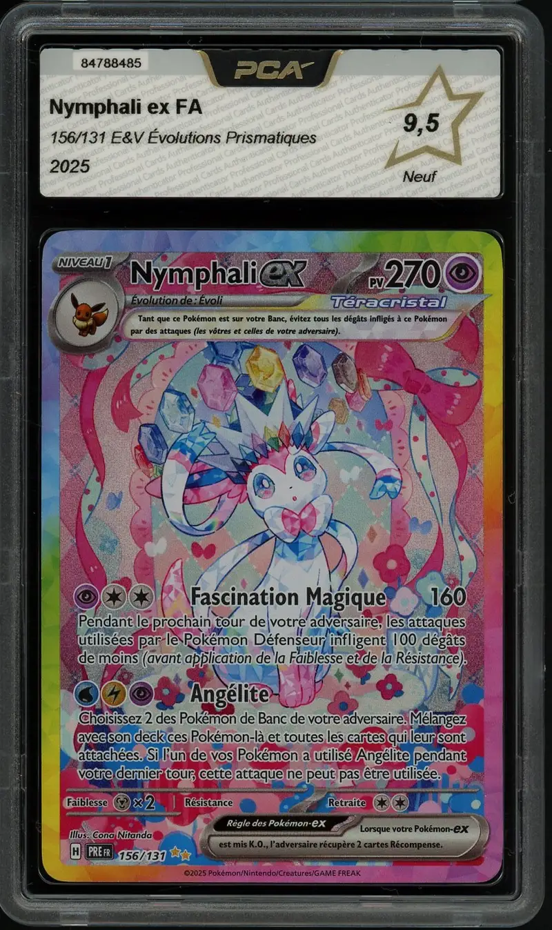 PCA 9.5 Nymphali Ex