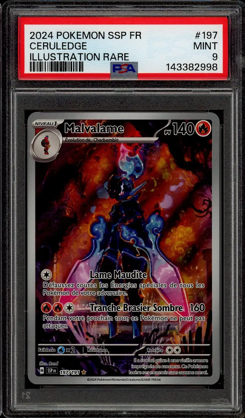 PSA 9 Malvalame