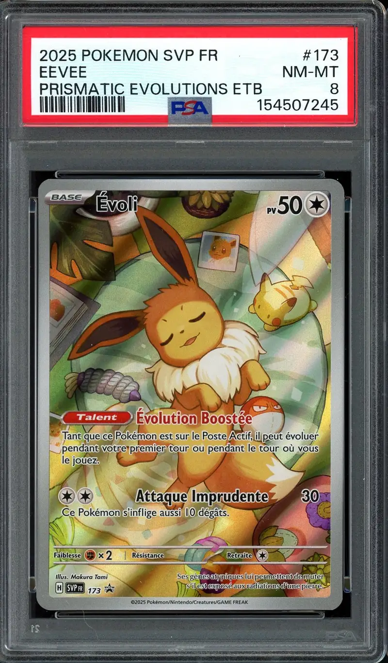 PSA 8 Evoli