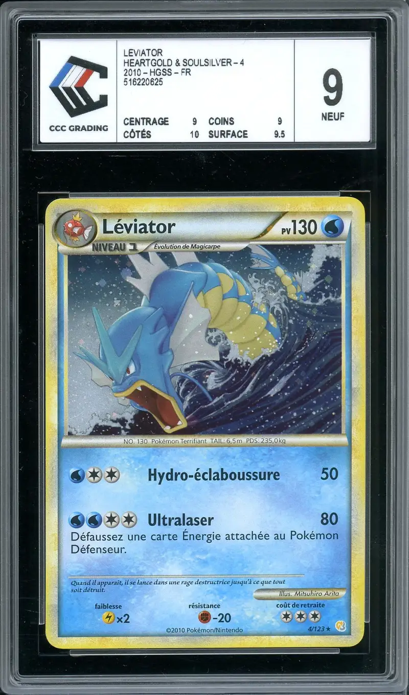 CCC 9 Léviator Holo