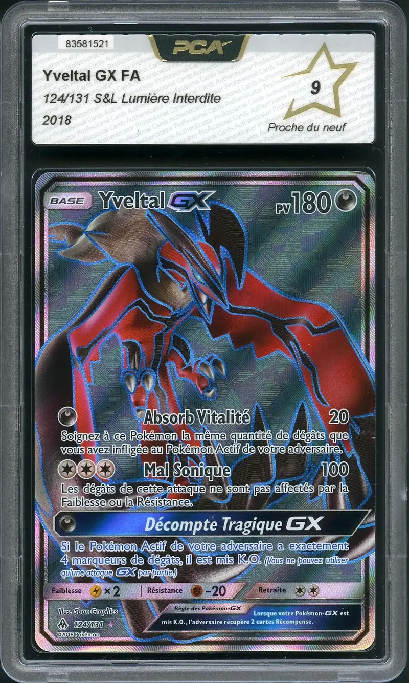 PCA 9 Yveltal Gx