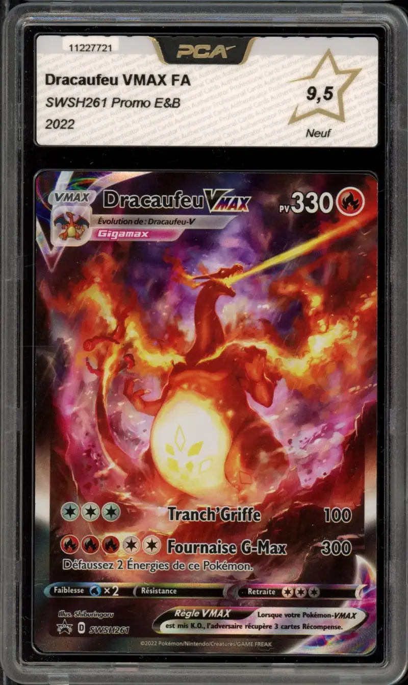 PCA 9.5 Dracaufeu VMax