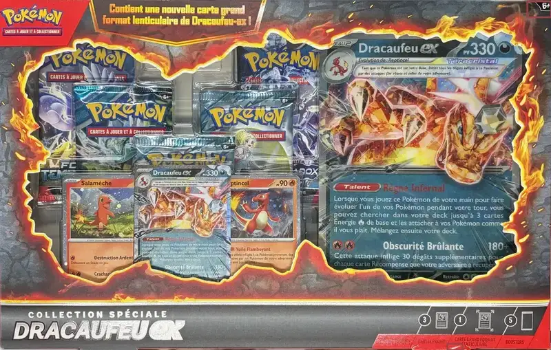 Coffret Collection Spéciale Dracaufeu Ex