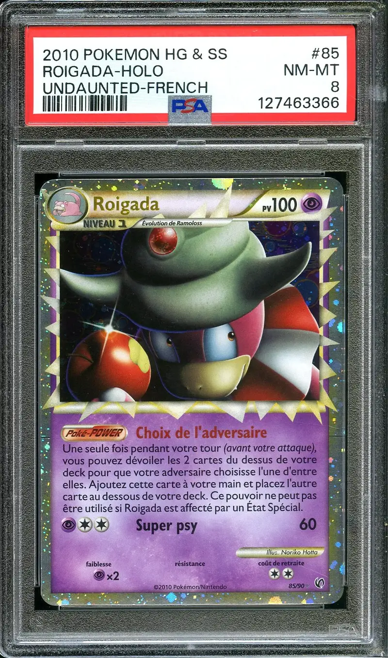 PSA 8 Roigada Prime