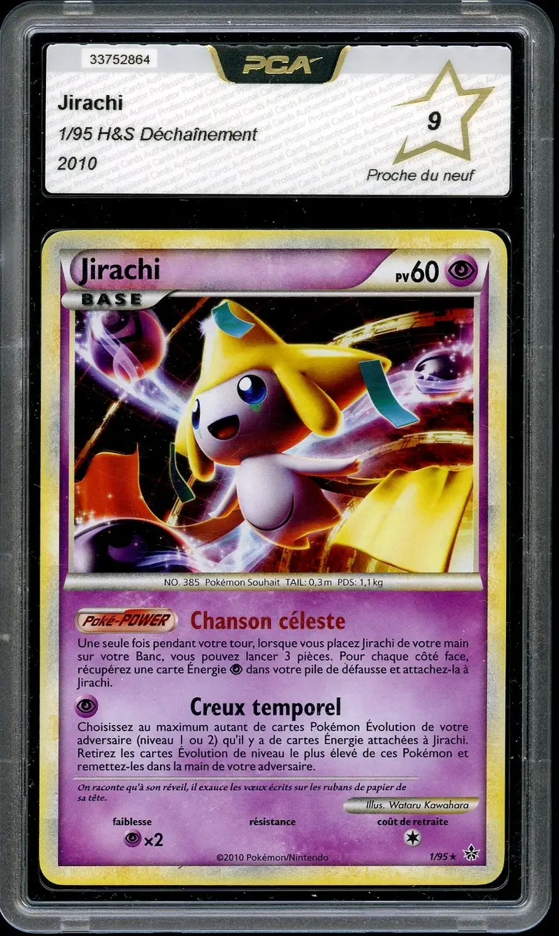 PCA 9 Jirachi Holo