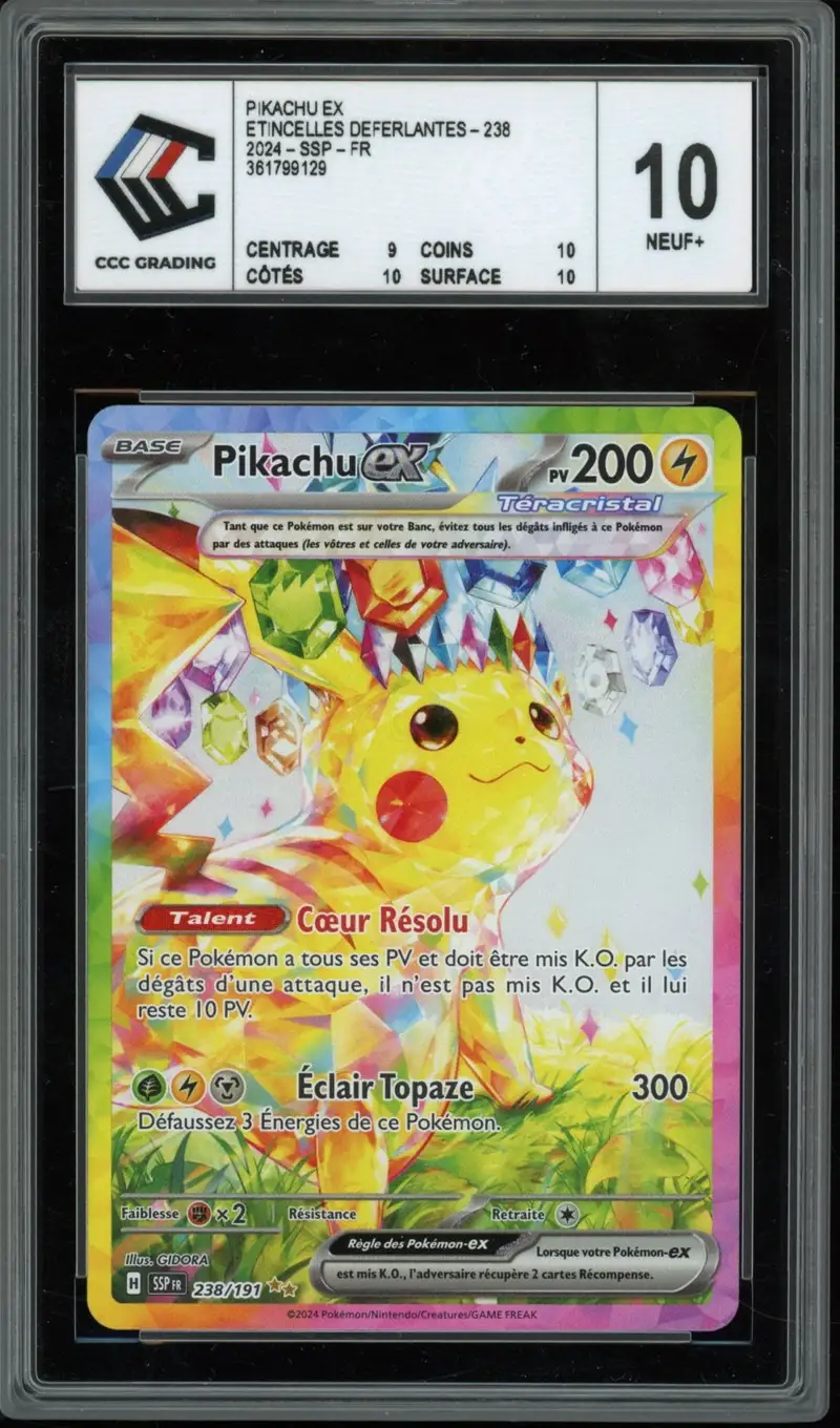 CCC 10 Pikachu Ex