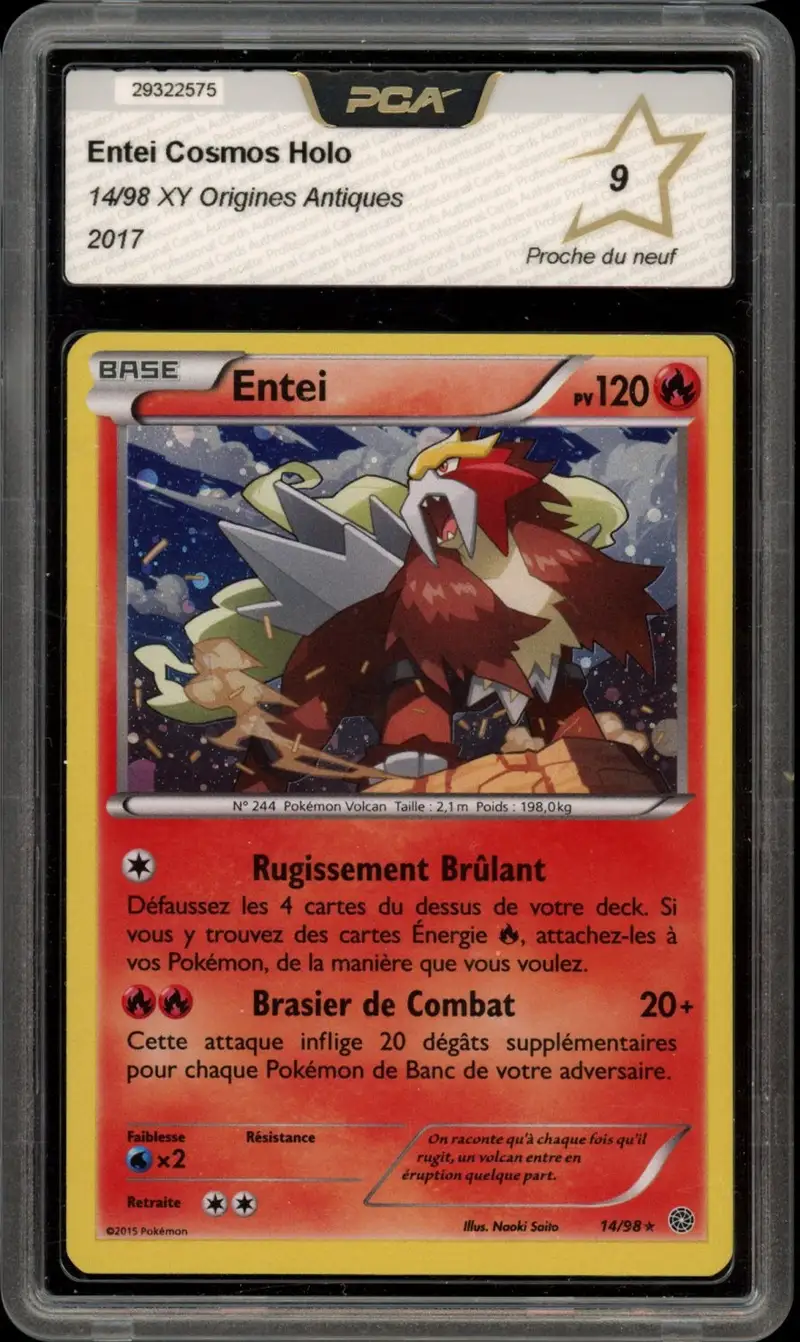 PCA 9 Entei Holo