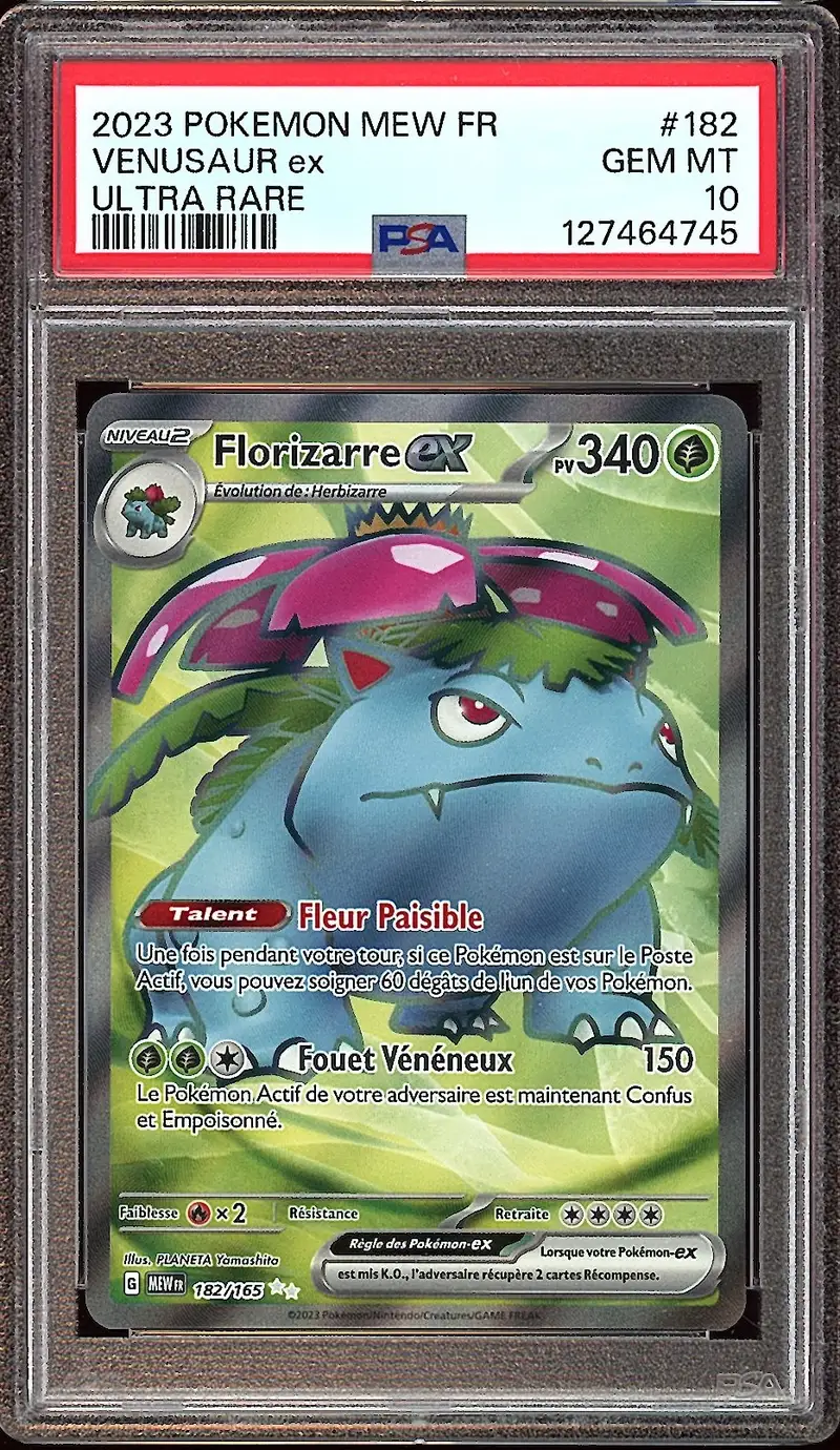 PSA 10 Florizarre Ex