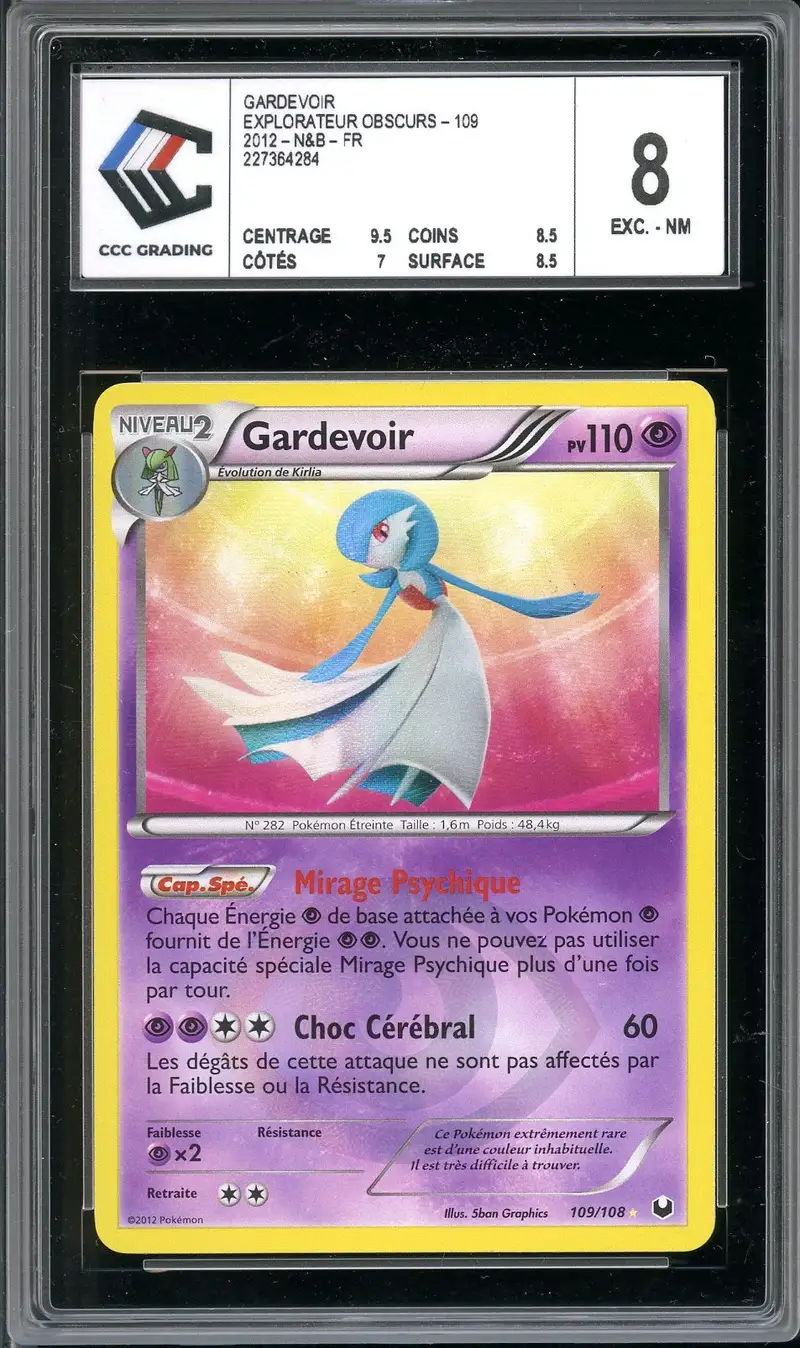 CCC 8 Gardevoir Holo