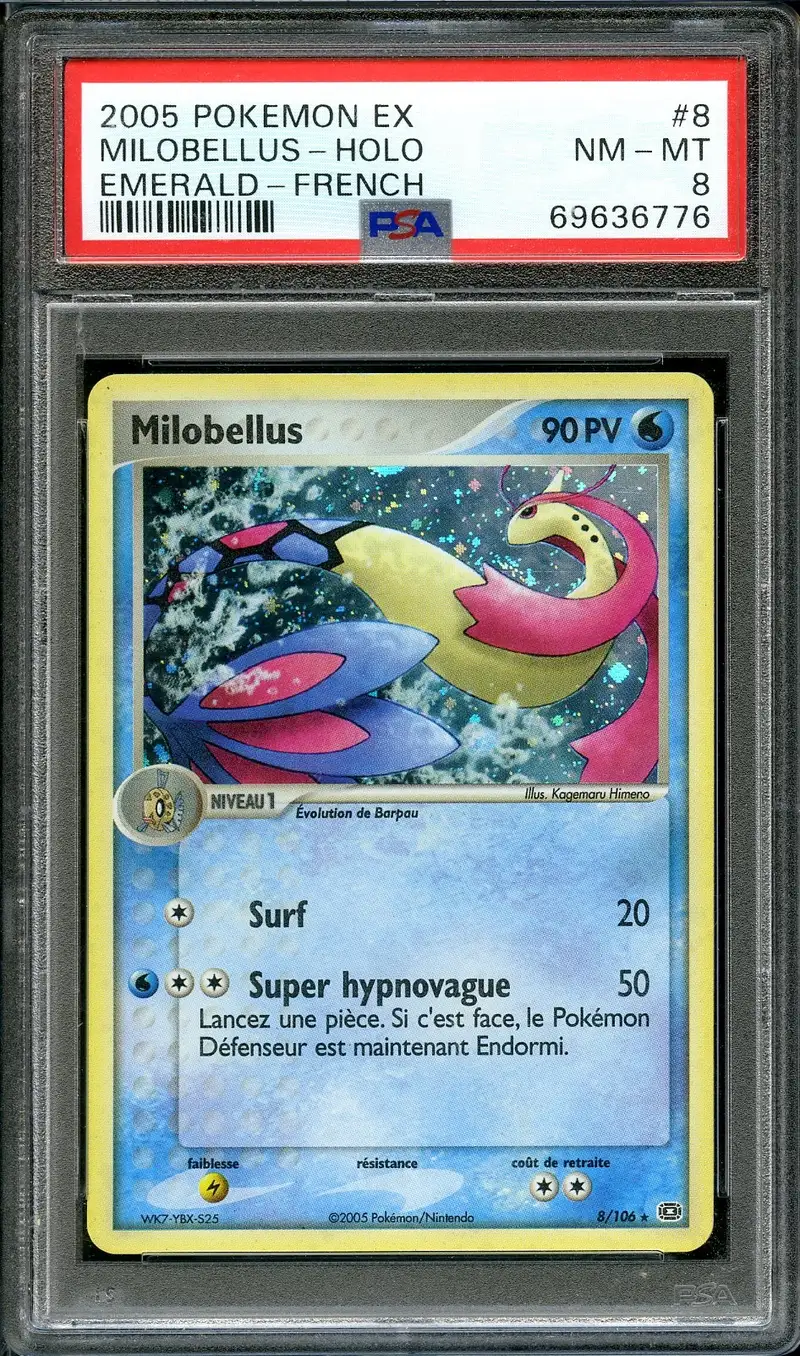 PSA 8 Milobellus Holo