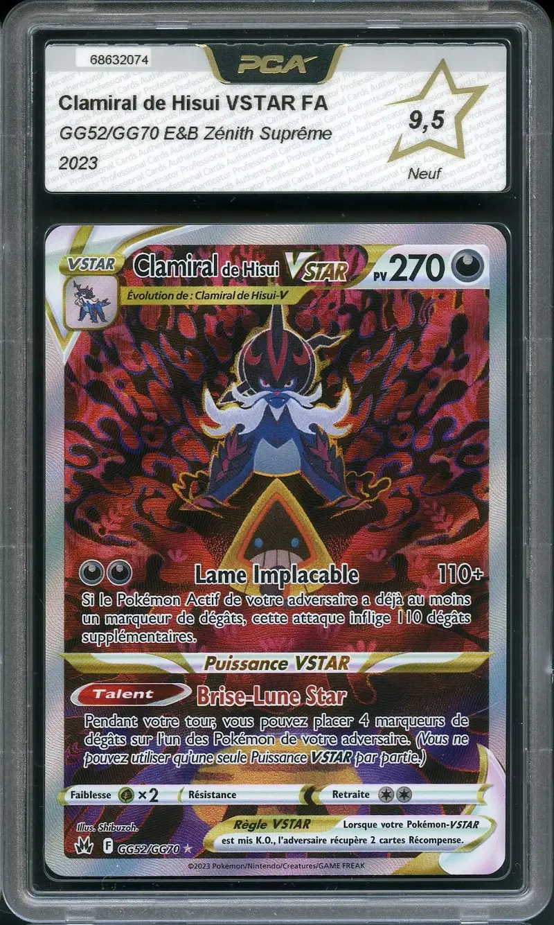 PCA 9.5 Clamiral de Hisui VStar