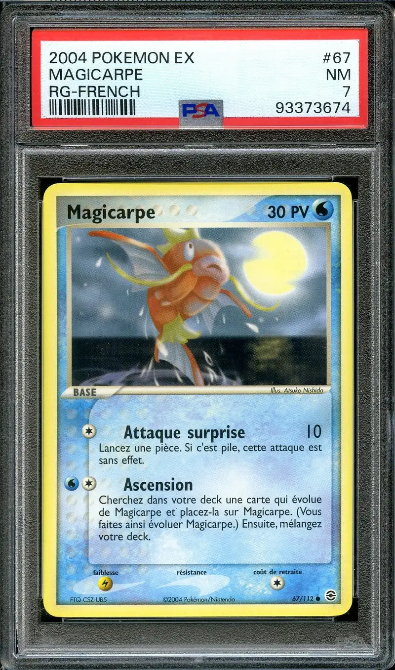 PSA 7 Magicarpe