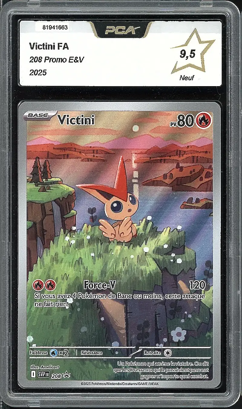 PCA 9.5 Victini