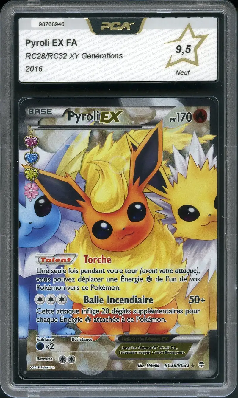 PCA 9.5 Pyroli Ex