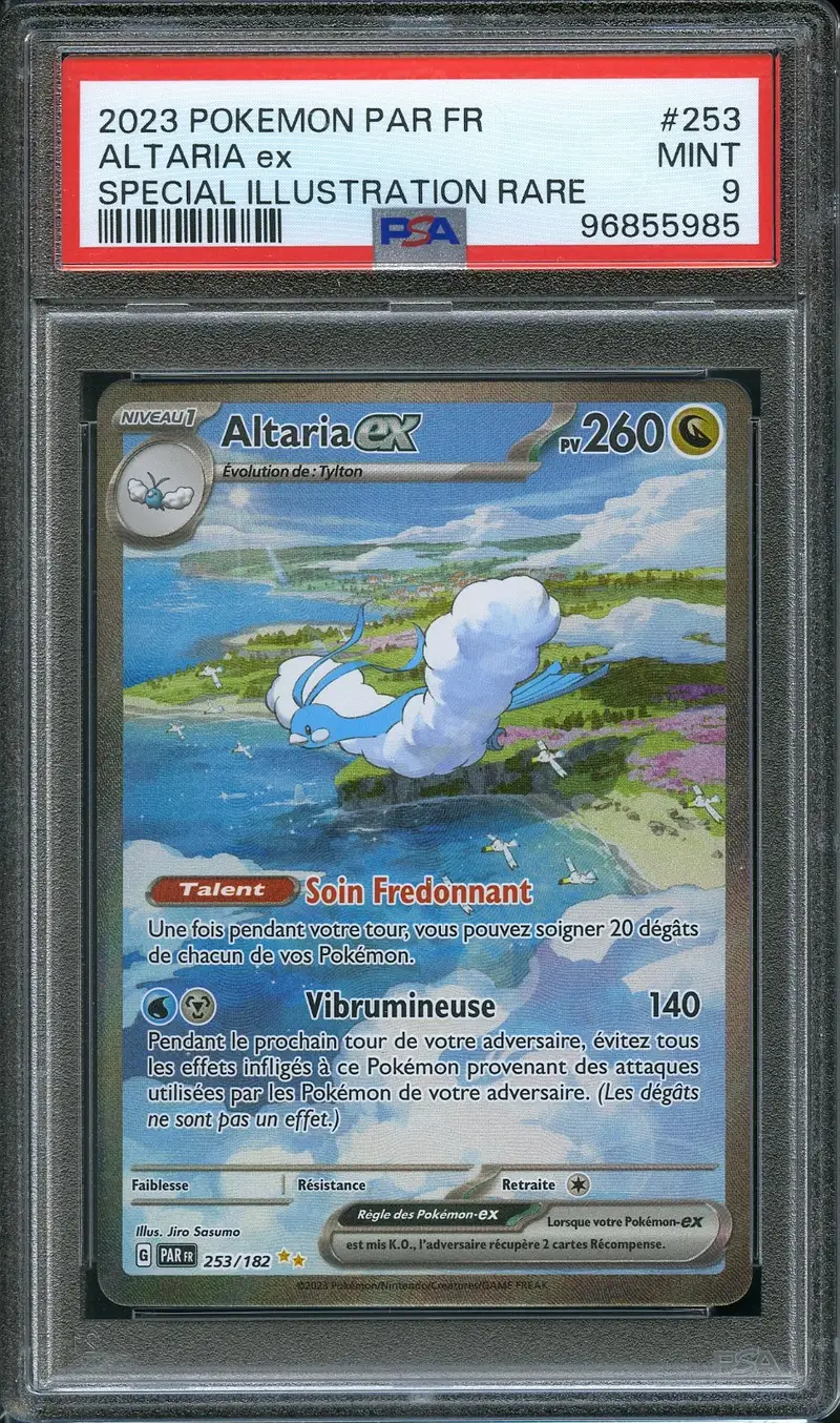 PSA 9 Altaria Ex