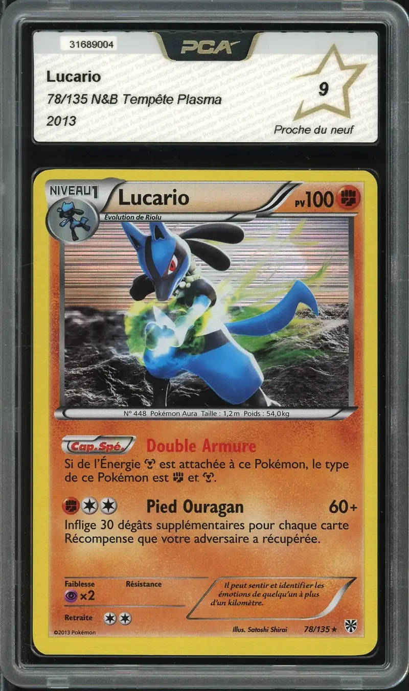 PCA 9 Lucario Holo