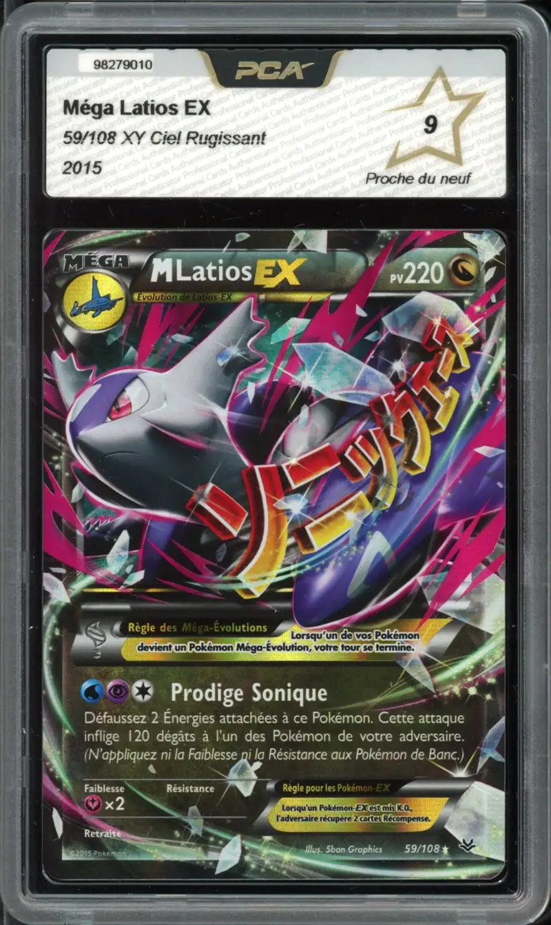 PCA 9 Méga Latios Ex
