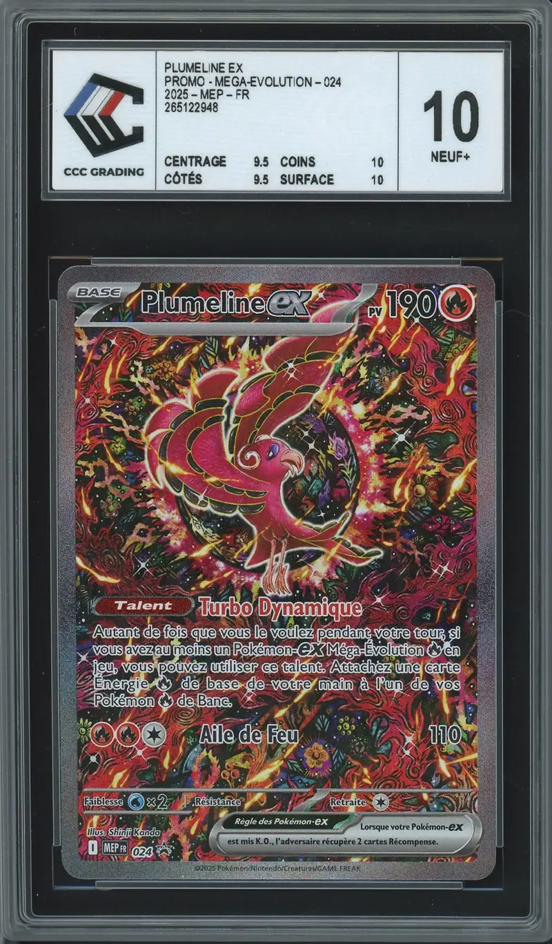 CCC 10 Plumeline Ex