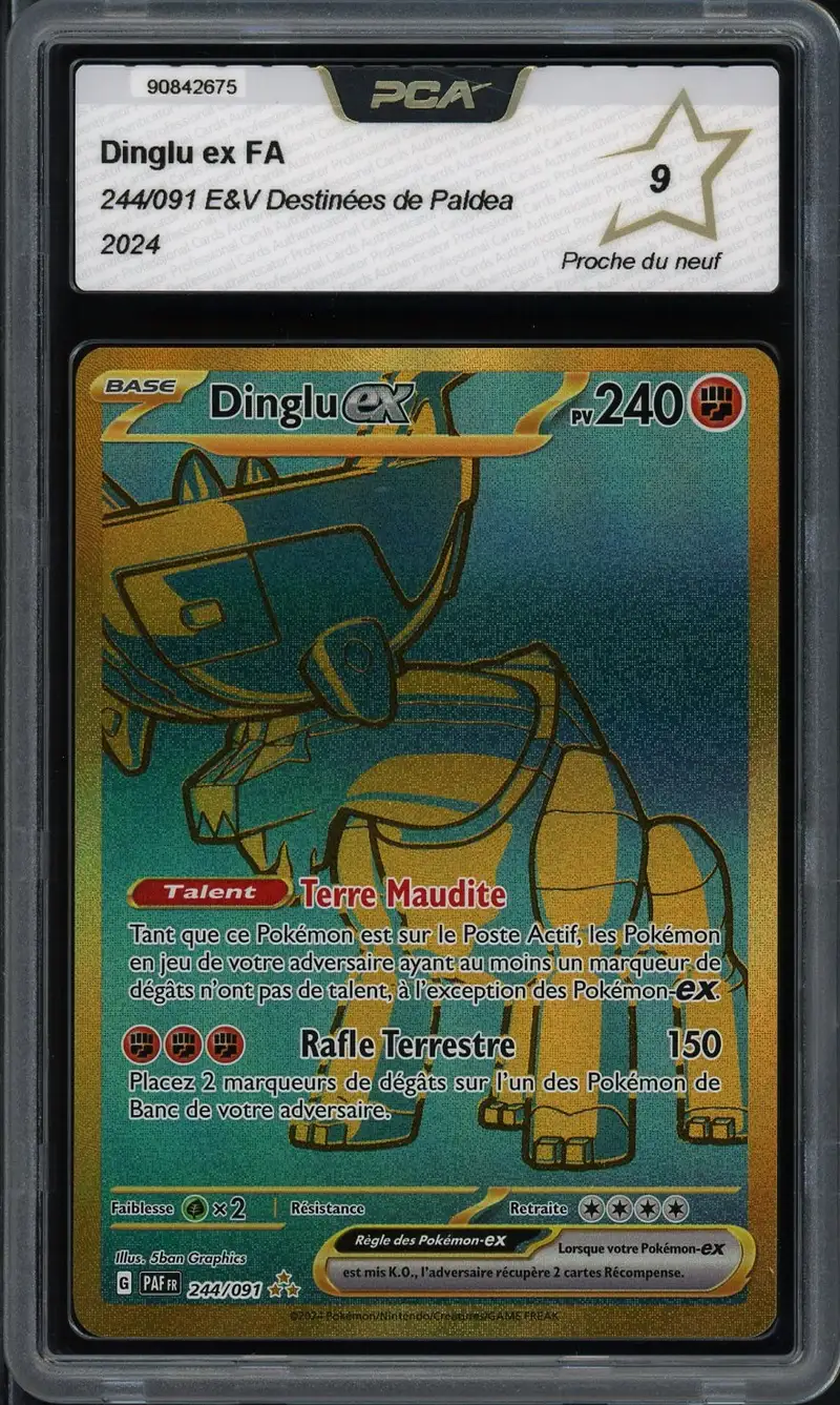 PCA 9 Dinglu Ex Gold