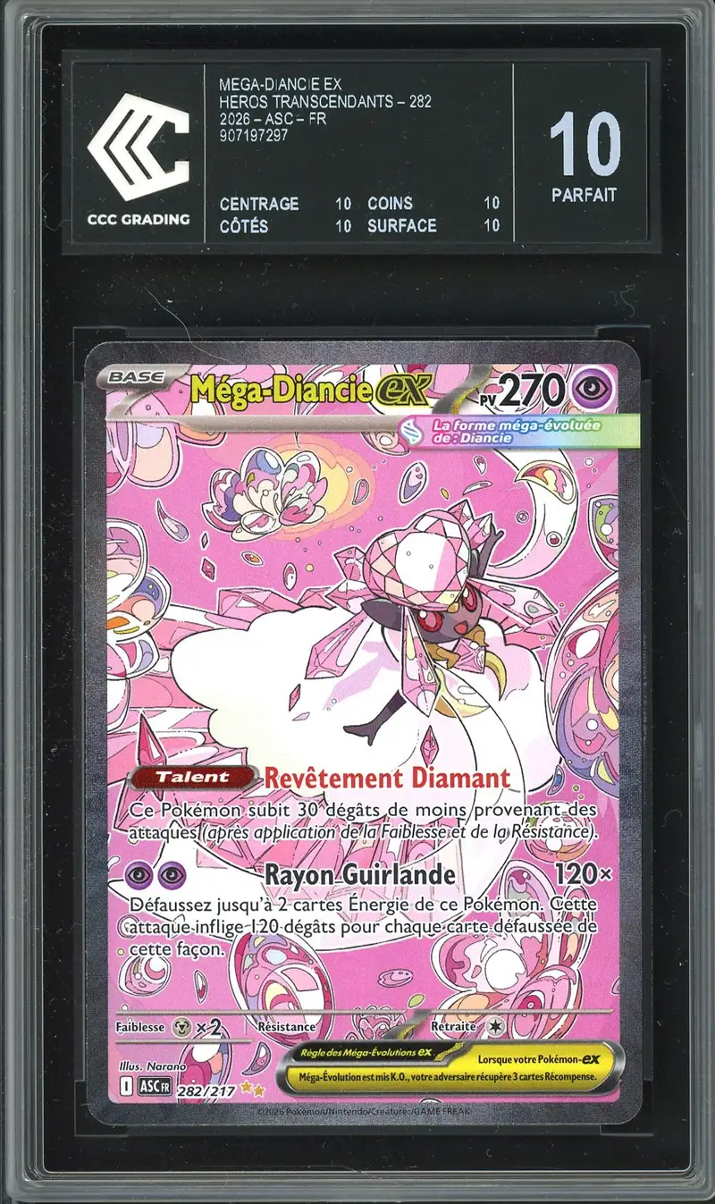 CCC 10 Méga-Diancie Ex