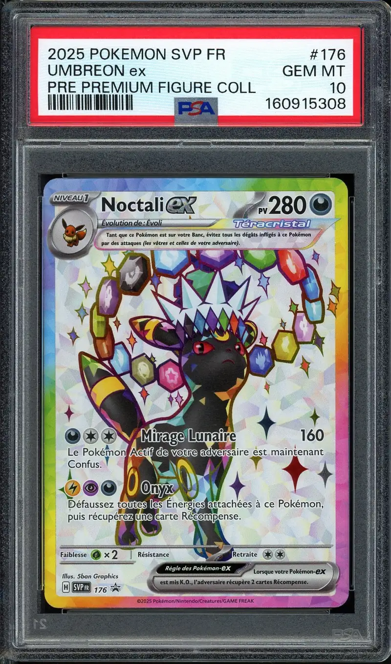 PSA 10 Noctali Ex